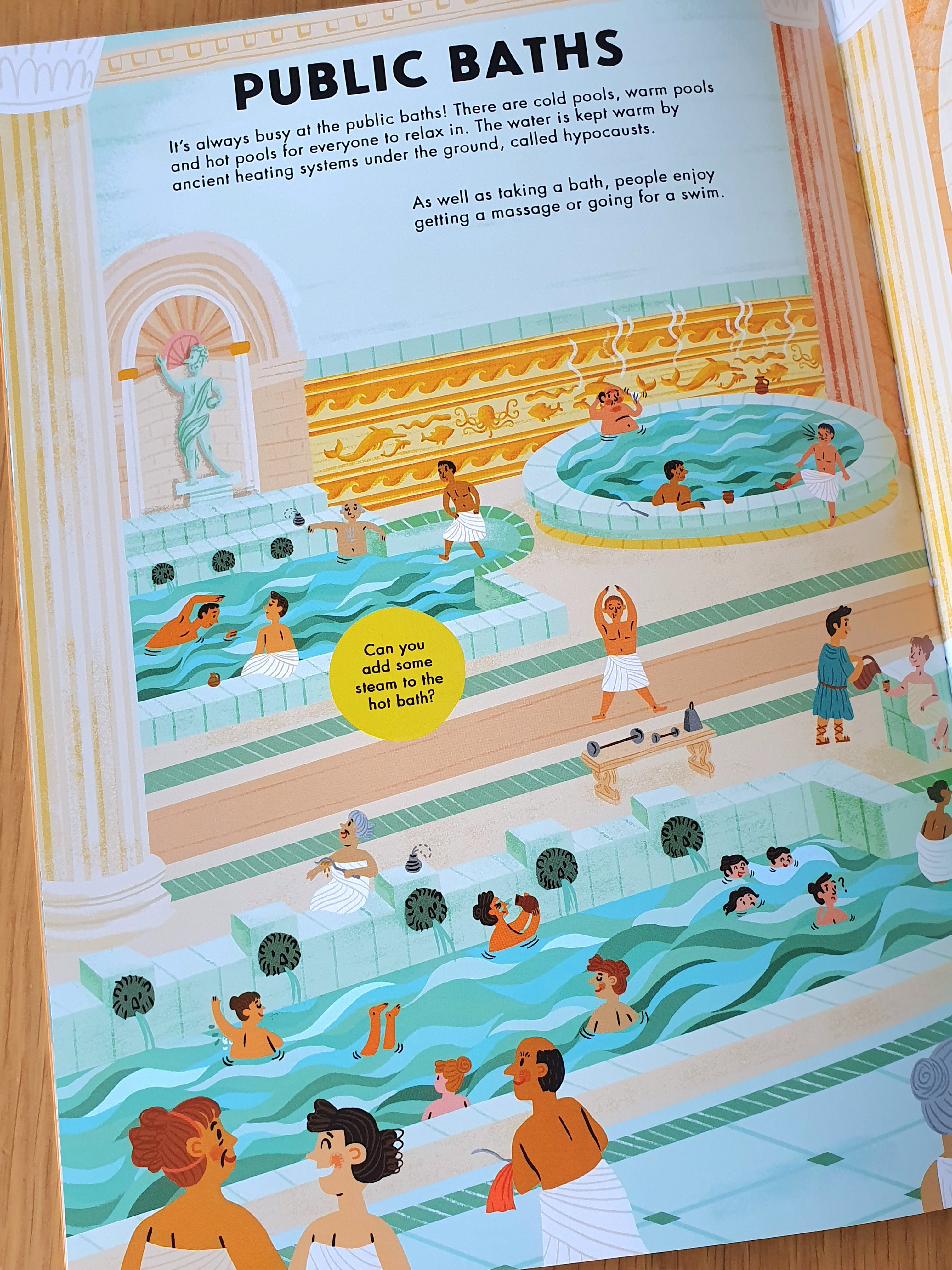 101 STICKERS BOOKS – REVIEW – A Different Way To Go