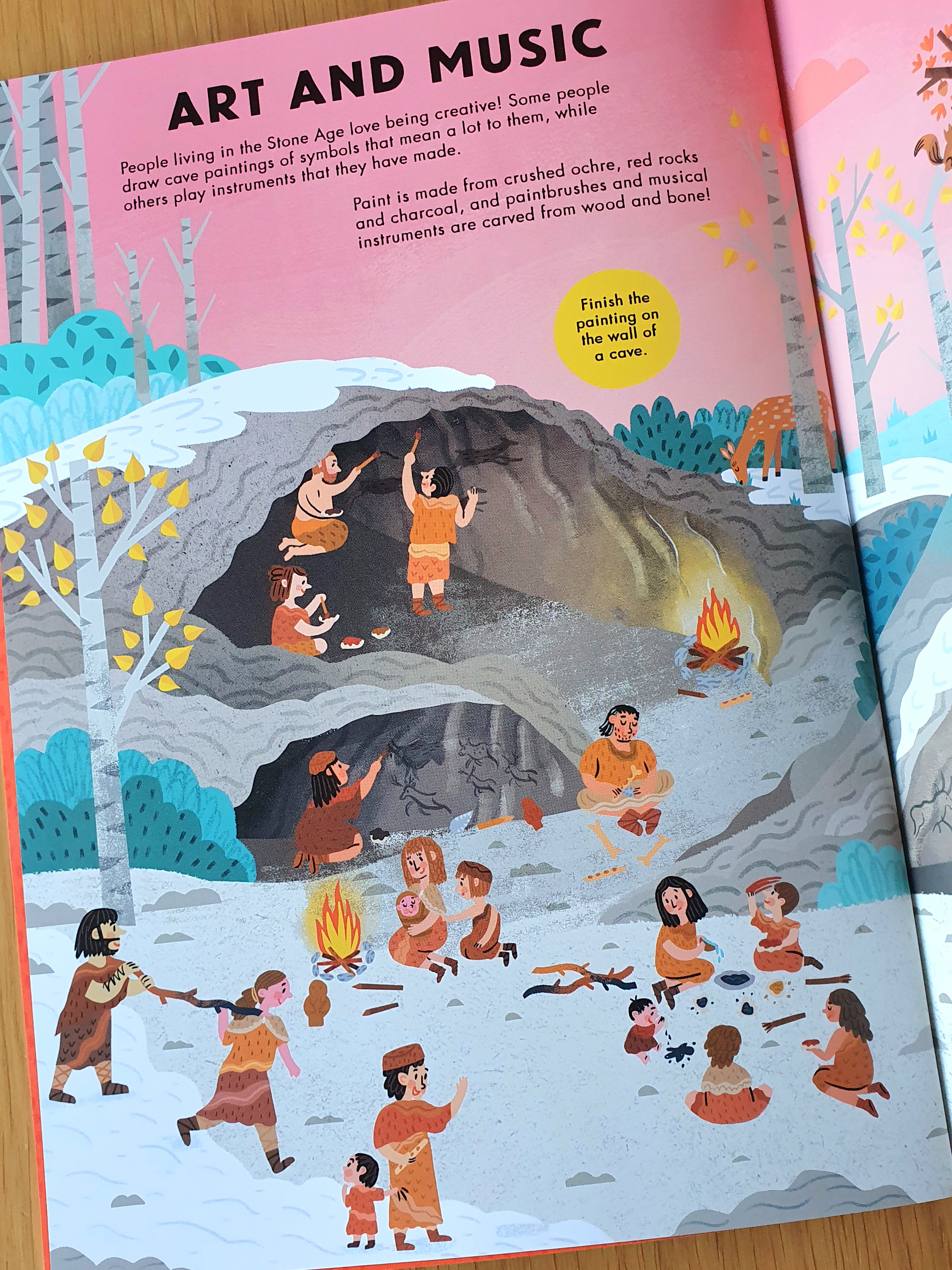101 STICKERS BOOKS – REVIEW – A Different Way To Go